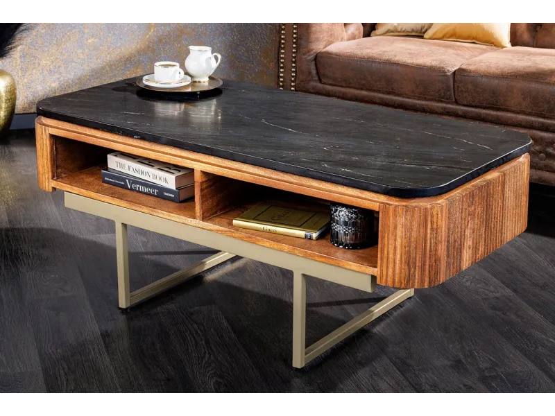 Table basse bois massif pas cher | LIVRAISON GRATUITE | adeniahome...