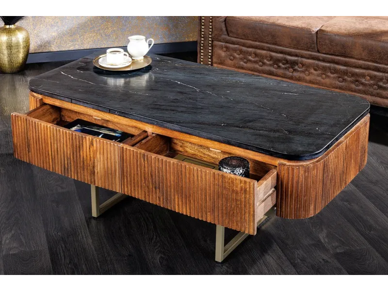 Table basse bois massif pas cher | LIVRAISON GRATUITE | adeniahome...