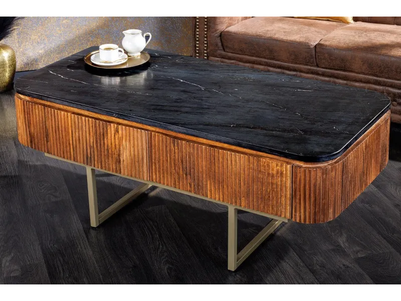 Table basse bois massif pas cher | LIVRAISON GRATUITE | adeniahome...