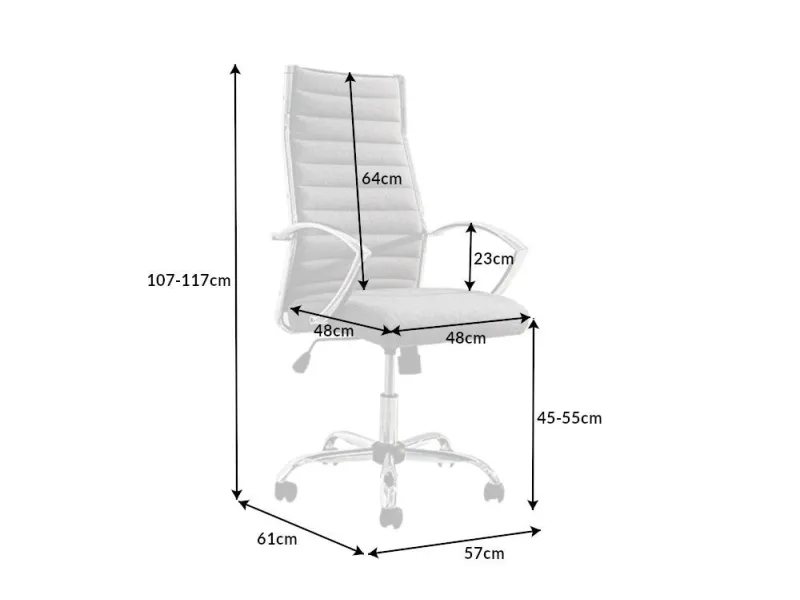 Fauteuil de bureau à roulettes confortable en microfibre coloris ma...