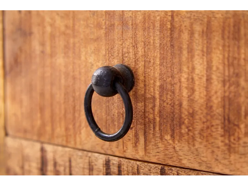 Table basse contemporaine |Table basse design fossile en bois et ve...