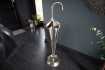 Objet de décoration design en aluminium coloris argent Objets de dé... Objet de décoration design en aluminium coloris argent Objets de dé...