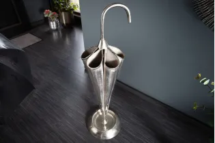 Objet de décoration design en aluminium coloris argent Objets de dé... 2