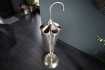 Objet de décoration design en aluminium coloris argent Objets de dé... Objet de décoration design en aluminium coloris argent Objets de dé...