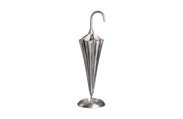Objet de décoration design en aluminium coloris argent Objets de dé...
