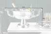 Vasque décorative pour champagne/glace en aluminium argenté Vases, ...