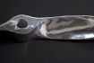 Objet décoratif design hélice coloris argenté en aluminium Objets d... Objet décoratif design hélice coloris argenté en aluminium Objets d...