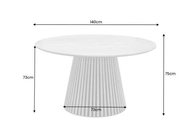 Table de Salle à Manger Ronde - Un Lieu Convivial pour les Dîners en Famille