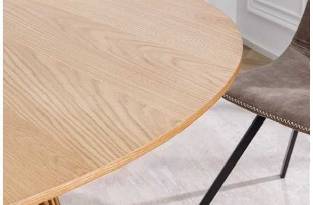 Table de Salle à Manger Ronde - Un Lieu Convivial pour les Dîners en Famille