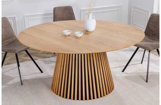 Table de Salle à Manger Ronde - Un Lieu Convivial pour les Dîners en Famille