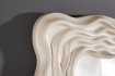 Miroir Portrait 28cm or pas cher