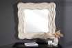 Miroir Portrait 28cm or pas cher