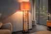 Lampadaire design naturel en bois flotté 163cm pas cher