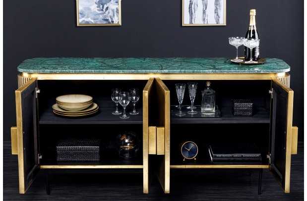 Buffet, Bahut et enfilade pas cher en bois massif  | LIVRAISON GRAT...