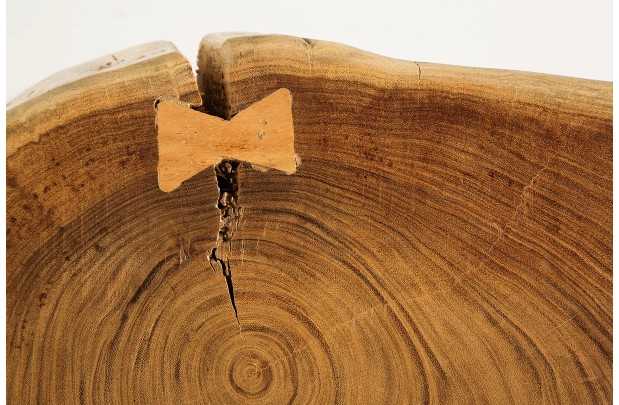 Table d'appoint en bois design industriel Table d'appoint  |adeniahome...