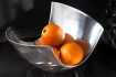 Corbeille de fruit 35 cm en aluminium argenté Objets de décoration ...