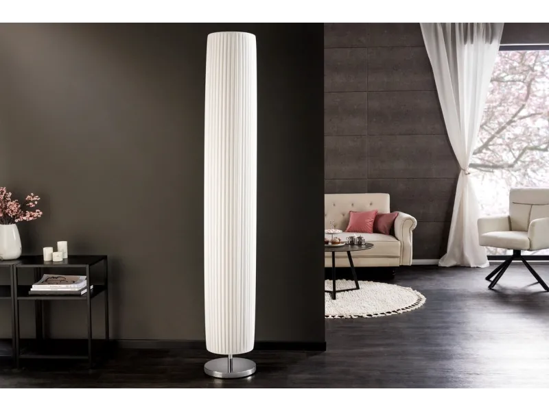 Lampadaire Tissu – Ambiance Chaleureuse & Style Tendance