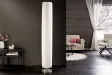 Lampadaire en tissu blanc 200 cm | Adenia home