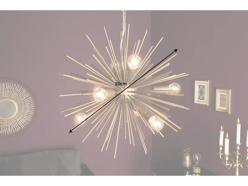 Lampe suspendue 40 cm en bois flotté Suspensions |adeniahome.com