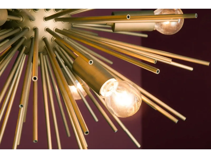 Lampe suspendue 40 cm en bois flotté Suspensions |adeniahome.com