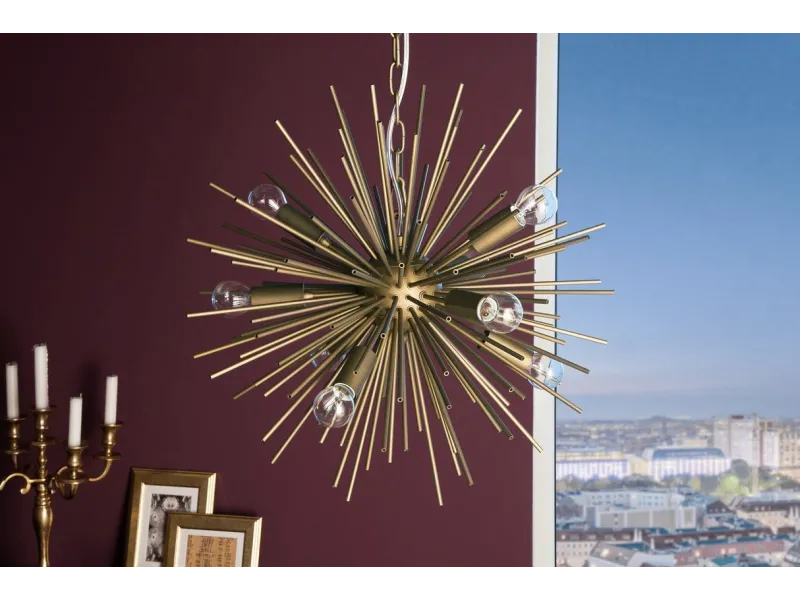 Lampe suspendue 40 cm en bois flotté Suspensions |adeniahome.com