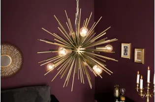 Lampe suspendue 40 cm en bois flotté Suspensions |adeniahome.com