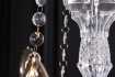 Lustre original à 15 bougies coloris transparent Suspensions |adeniahome...