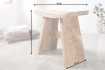 Tabouret design de 50 cm en bois massif naturel Tabourets bas |adeniahome...