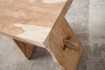 Tabouret design de 50 cm en bois massif naturel Tabourets bas |adeniahome...