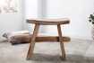 Tabouret design de 50 cm en bois massif naturel Tabourets bas |adeniahome...
