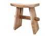 Tabouret design de 50 cm en bois massif naturel Tabourets bas |adeniahome...