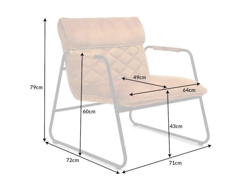 Fauteuil style chesterfield en simili cuir blanc Fauteuil |adeniahome...