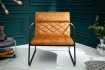 Fauteuil style chesterfield en simili cuir blanc Fauteuil |adeniahome...