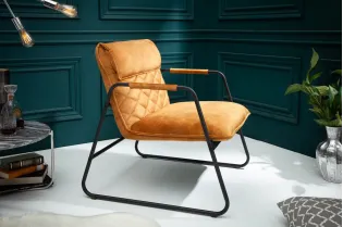 Fauteuil style chesterfield en simili cuir blanc Fauteuil |adeniahome...