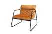 Fauteuil style chesterfield en simili cuir blanc Fauteuil |adeniahome...
