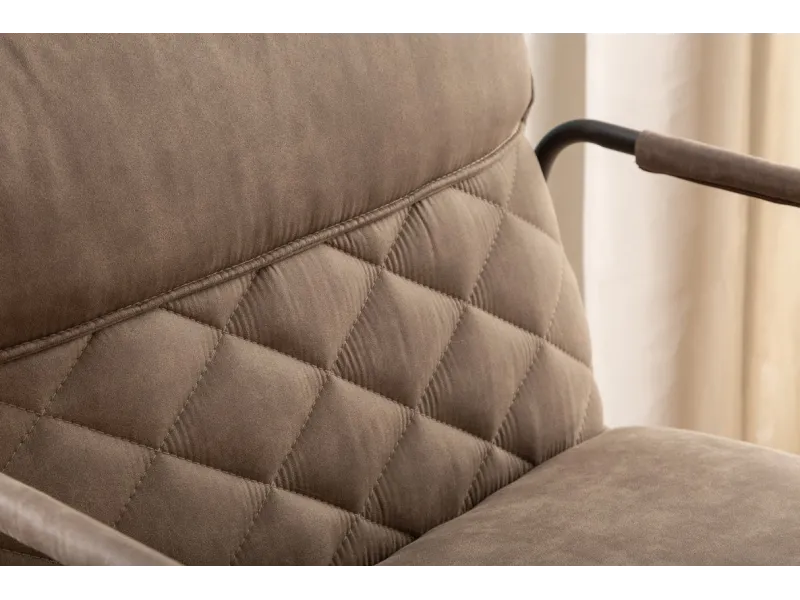 Fauteuil Butterfly en cuir marron Fauteuil |adeniahome.com