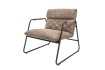 Fauteuil Butterfly en cuir marron Fauteuil |adeniahome.com