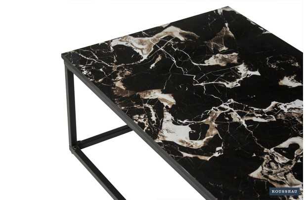 Table basse contemporaine |Table basse original \"New york\" en v...