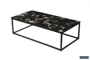 Table basse contemporaine |Table basse original \"New york\" en v... 2