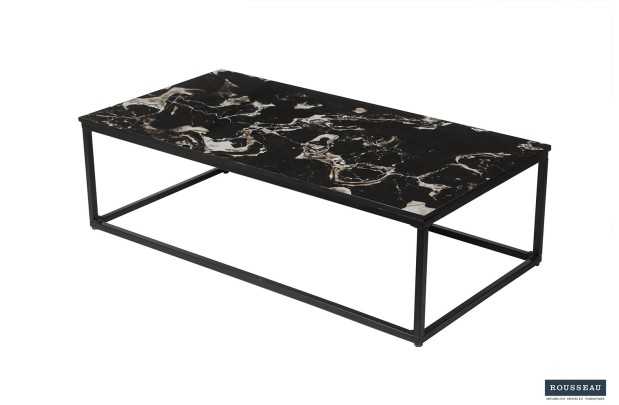 Table basse contemporaine |Table basse original \"New york\" en v...