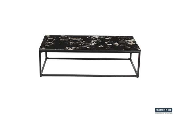 Table basse contemporaine |Table basse original \"New york\" en v...