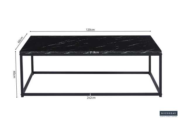 Table basse en bois, verre ou métal -  adeniahome.com