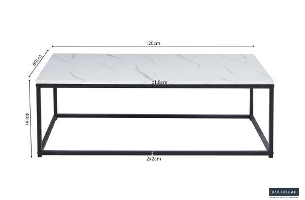 Table basse en bois, verre ou métal -  adeniahome.com