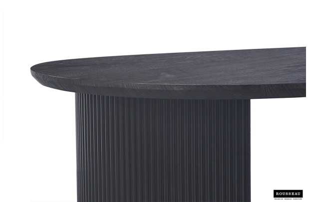 Table basse contemporaine |Table basse avec 6 poufs encastrable, ve...