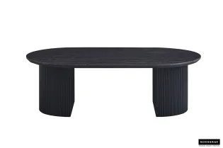Table basse contemporaine |Table basse avec 6 poufs encastrable, ve... 2