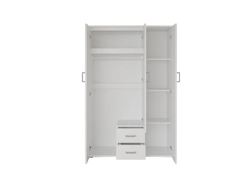 Armoire murale moderne 1 porte teinté blanc Meubles haut |adeniahome.com