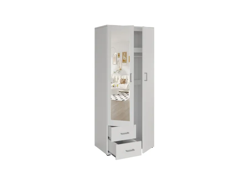 Colonne bas de cuisine coloris blanc Meubles bas |adeniahome.com