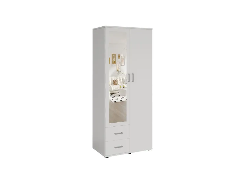 Colonne bas de cuisine coloris blanc Meubles bas |adeniahome.com