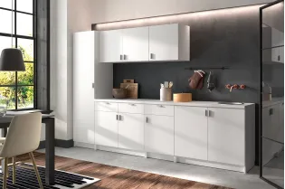 Armoire murale moderne 1 porte coloris sonoma Meubles haut |adeniahome... 2