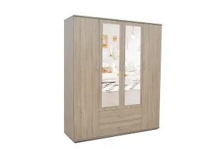 Meuble bas de cuisine à 2 portes ouvrantes coloris sonoma Meubles b... 2